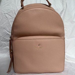 Kate Spade Medium Leather Backpack Pink